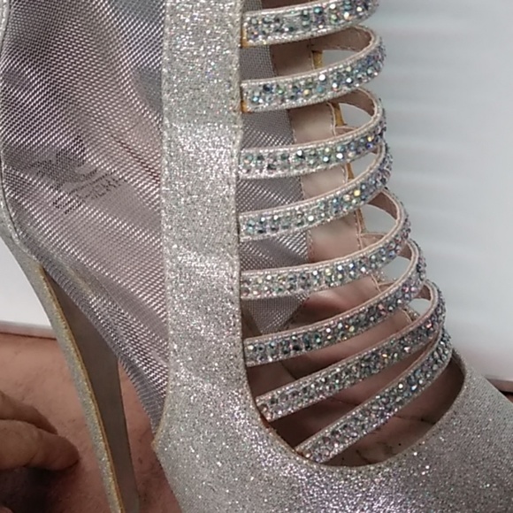 Sheik glitter high heels - Picture 5 of 5